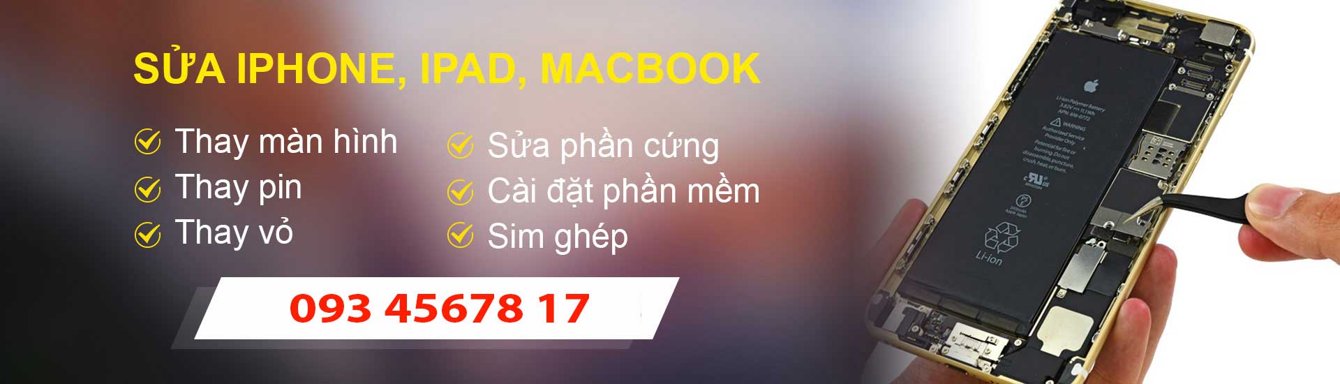 Sửa điện thoại