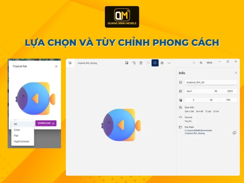 lua-chon-va-tuy-chinh-phong-cach-cho-bieu-tuong-cam-xuc