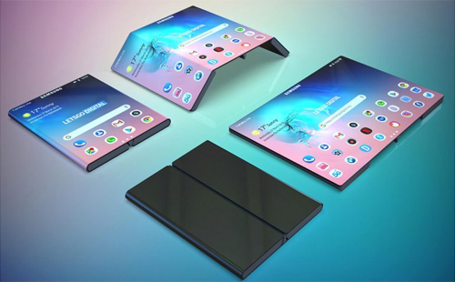 Điện thoại gập Samsung Galaxy Fold sẽ có hai phiên bản mở rộng