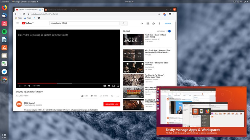 Mẹo thu nhỏ video YouTube để vừa xem vừa làm việc siêu dễ
