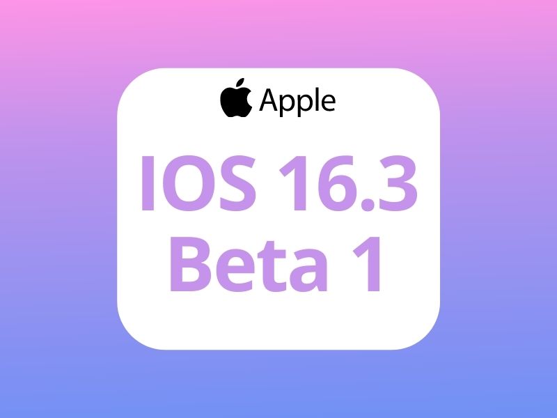 ios 16.3 Beta 1 có gì mới? Apple hỗ trợ gắn khoá bảo mật cực tốt!