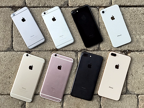 iPhone 6s, iPhone 7, 7 Plus, iPhone 8 giảm giá, xả hàng ở Việt Nam
