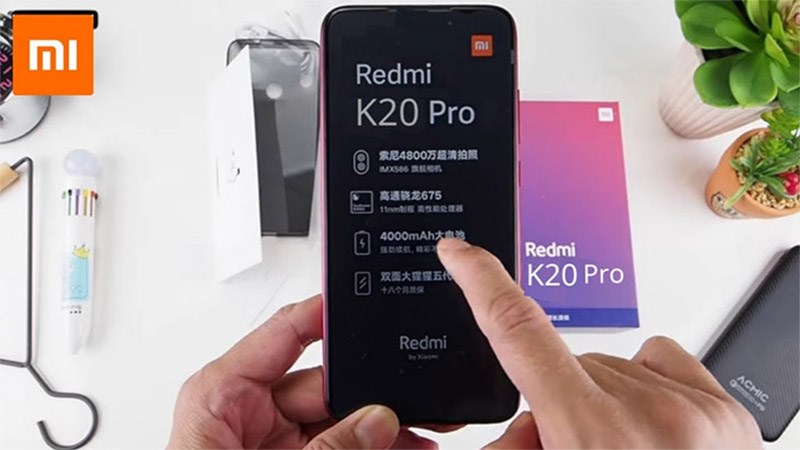 Redmi K20 lộ ảnh thực, thông số và nhiều tính năng quan trọng