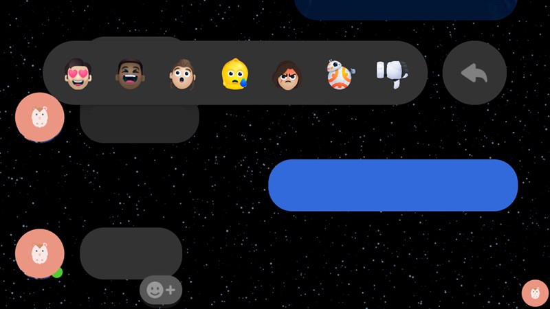Cách đổi giao diện Star Wars siêu đẹp cho Messenger cả Android và iOS
