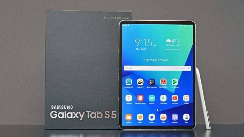 Tablet mới của Samsung chạy Snapdragon 855 xuất hiện trên Geekbench