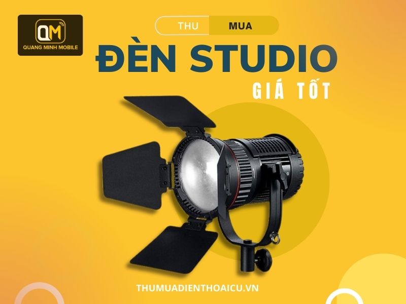 Thu mua đèn Studio giá tốt tại Tp.HCM