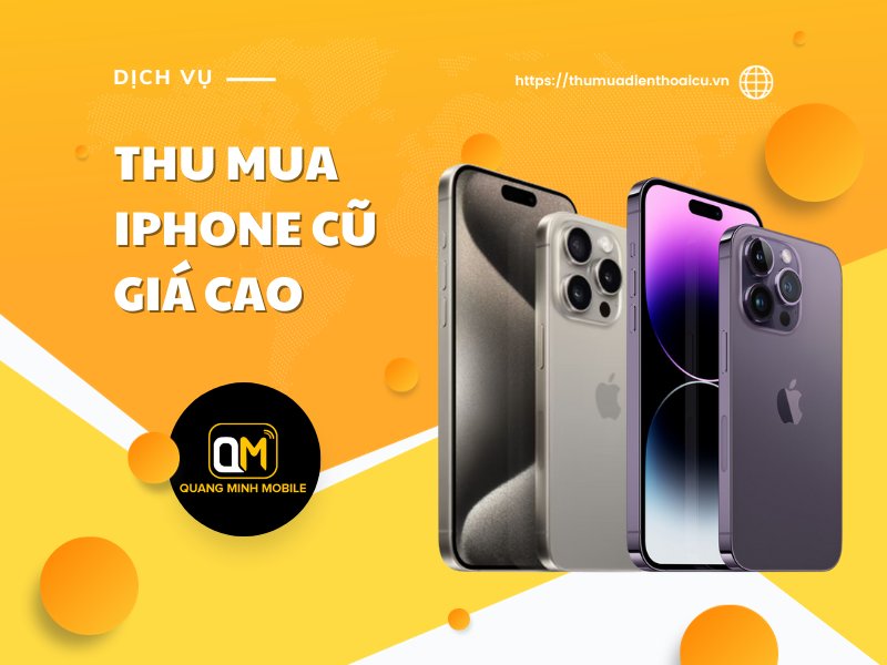 Thu mua iphone cũ giá cao tại TpHCM