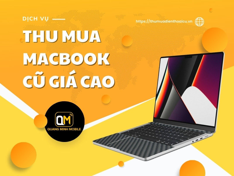 Thu mua Macbook cũ giá cao tại Tp.HCM