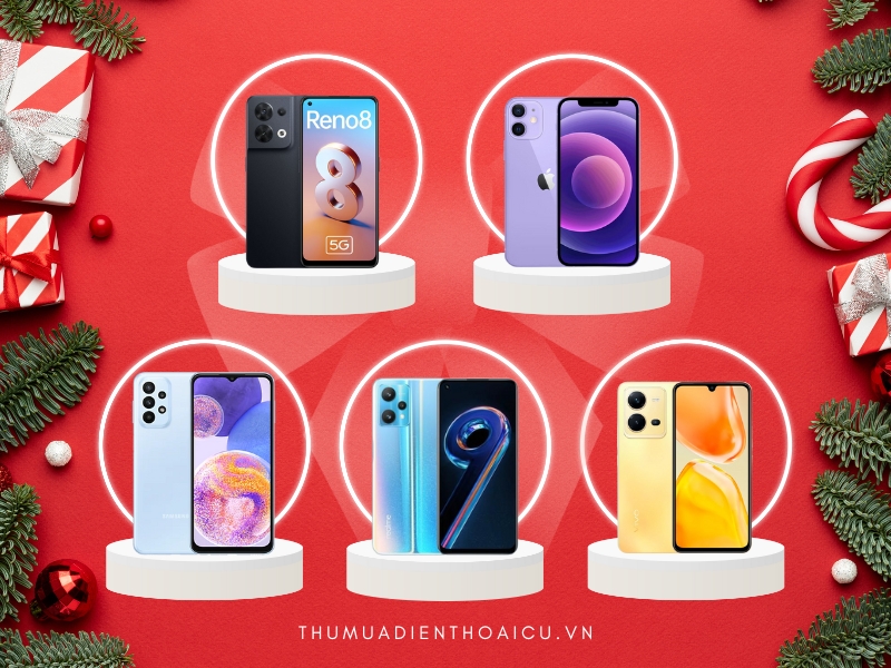 Top 5 điện thoại chụp hình đẹp nhất cho dịp Giáng Sinh